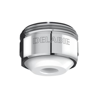 Delabie Düse Biosafe f. Verschraubung im Auslauf, m. Ring, M24x1 AG,5l
