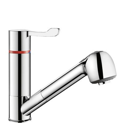 Delabie WT-Therm. Securitherm Schwenkausl. Auszugbr., edienheb. kurz