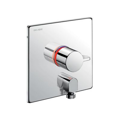 Delabie Br. Securith. UP dicht + Anschlussbogen, 2/2 ( + H96CBOX)