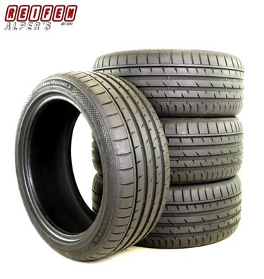 4X 245/40 R18 97Y CONTI Sportcontact 3 Sommerreifen wie. NEU