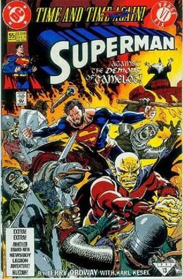Superman (2nd series) # 55 (guest: Demon) (Jerry Ordway) USA, 1991)