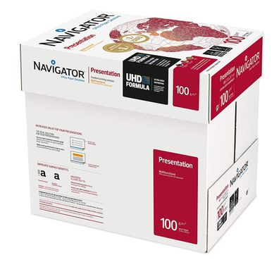 Navigator Presentation 100g/m² DIN-A4 - 2500 Blatt weiß