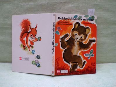 William Johnston Bobby Bär tanz mit mir Schneider 1972 Hans Maria Manhart Großdruck
