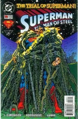 Superman: Man of Steel # 50 (Jon Bogdanove, 52 pages) (USA, 1995)
