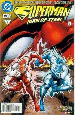 Superman: Man of Steel # 79 (Millenium Giants) (Jon Bogdanove) (USA, 1998)