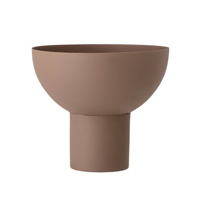 Bloomingville 82050126 Schmuckschale Dekoschale Metall - Blumentopf Blumen & Pflanzen