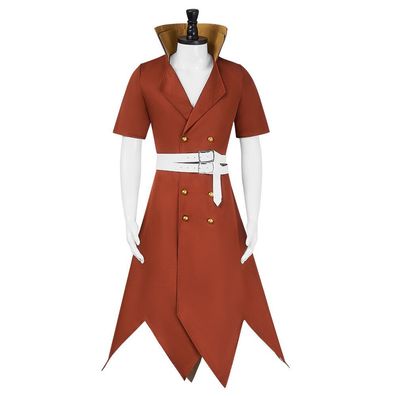 Anime Dr. STONE Nanami Ryusui Cosplay Kostum Halloween Karneval Anzug Outfits