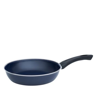 RIESS Poêle à frire en émail Omas Ø24cm bleu cobalt