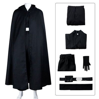 Cosplay Star Wars Mandalorian Skywalker Luke Kostum Halloween Karneval Anzuge