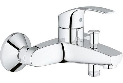 Grohe AP-Wannenmischer Eurosmart Standard Ausladung 188 mm Chrom Badewanne Sanitär