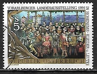 Österreich gestempelt Michel Nummer 2027