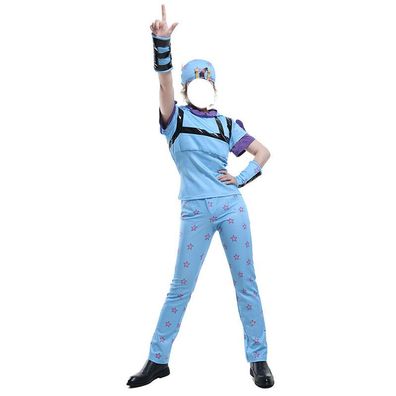 Cosplay Jojos Bizarre Adventure Johnny Joestar Kostum Halloween Karneval Anzuge