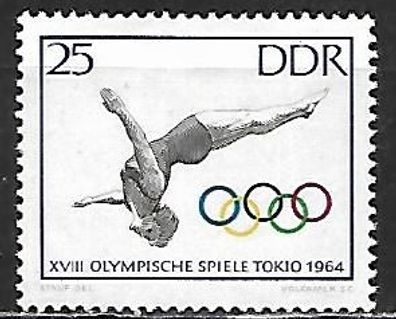 DDR postfrisch Michel Nummer 1036