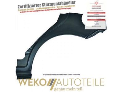 Seitenwand hinten rechts Diederichs 9251132 für Hyundai