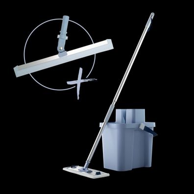 Ha-Ra Original ERA System basic Bodenwischer Set + Universal Abzieher gratis!