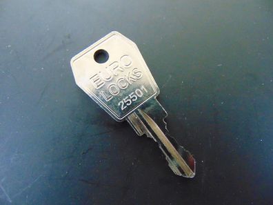 Original Kamei Ersatzschlüssel 25501 Schlüssel für Dachträger und Dachboxen Mercedes