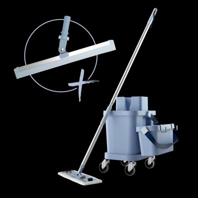 Ha-Ra Original ERA System premium Bodenwischer Set + Universal Abzieher gratis!