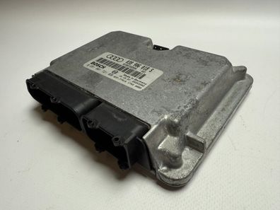 Original AUDI A4 B5 1.9 TDI Motorsteuergerät ECU 038906018S / 0281001721