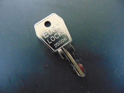 Original Kamei Ersatzschlüssel 25506 Schlüssel für Dachträger und Dachboxen Mercedes