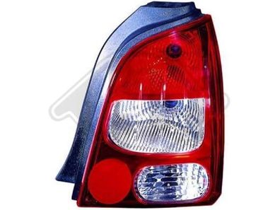Heckleuchte rechts Diederichs 4481090 für Renault