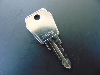 Original Kamei Ersatzschlüssel 25512 Schlüssel für Dachträger und Dachboxen Mercedes