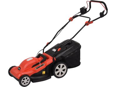 Elektro Rasenmäher 2000W 430mm 50l