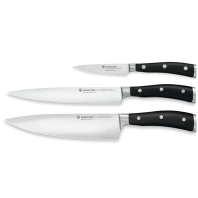 Wüsthof Classic Ikon Messersatz mit 3 Messern