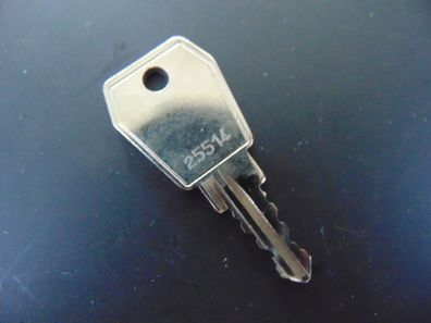 Original Kamei Ersatzschlüssel 25514 Schlüssel für Dachträger und Dachboxen Mercedes