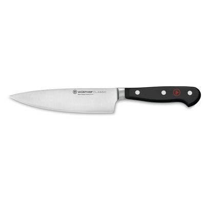 Wüsthof Classic Kochmesser 16 cm | Halbkropf