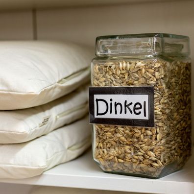 Dinkelspelzkissen 100% bio
