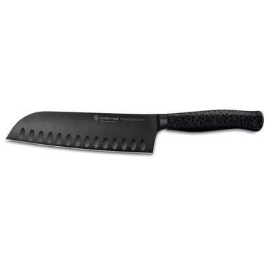 Wüsthof Performer Santoku 17 cm | mit Kullenschliff