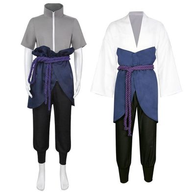 Karneval Cosplay Kostum von Sasuke Uchiha nach Ausbildung bei Outfits Halloweenâ?¨