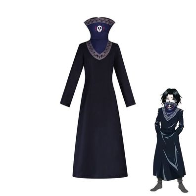 Cosplay Hunter X Hunter Feitan Potoo Langes Kleid Kleid Kostume Halloween Anzuge