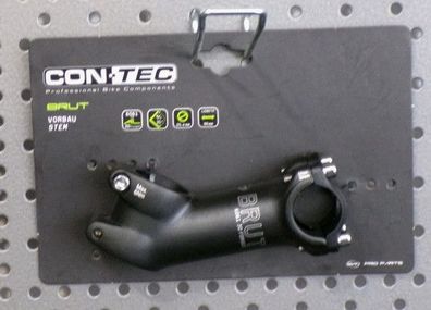 CONTEC Vorbau "Brut 6", Länge 90mm, 1 1/8, 25,4 Lenkerklemmung, 35°