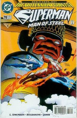 Superman: Man of Steel # 78 (Millenium Giants) (Jon Bogdanove) (USA, 1998)