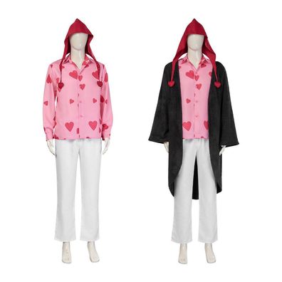 Cosplay One Piece Corazon Kostume Hosen Halloween Maskerade Karneval Anzuge-Mens