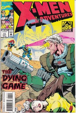 X-Men Adventures (Vol. 1) # 11 (Andrew Wildman) (USA, 1993)