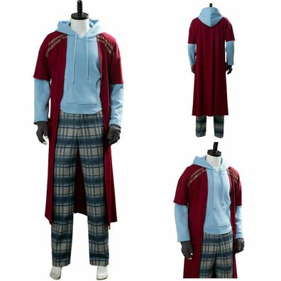 Avengers 4 Endgame Fat Thor Outfit Cosplay Kostum DE