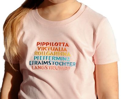 Bavarian CAPS Kids T-Shirt Pippilotta Viktualia pink
