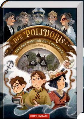 Die Polidoris und der Pakt mit der Finsternis (Bd. 1) | Anja Fislage | Buch