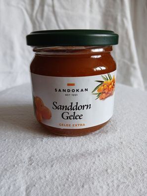 Sanddorn Gelee 225 gr