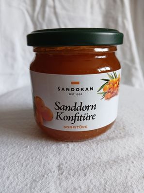 Sanddorn - Konfitüre 225 gr