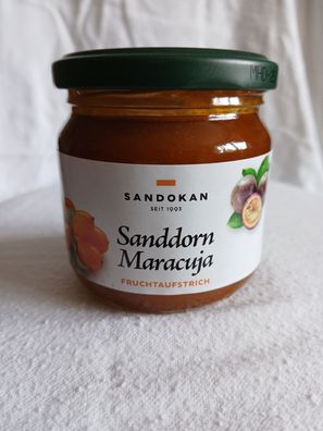 Sanddorn-Maracuja Fruchtaufstrich 215 g