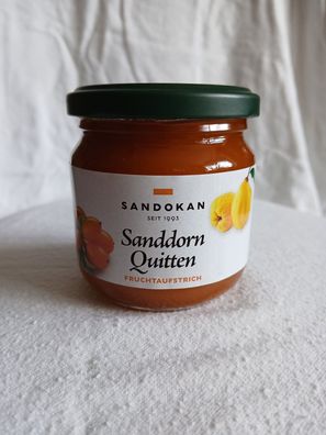 Sanddorn - Quitten - Fruchtaufstrich 225 g