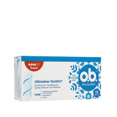 o.b. ProComfort Super Tampons 16 Stück