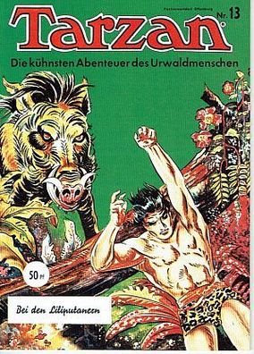 Tarzan 13 Verlag Hethke Nachdruck