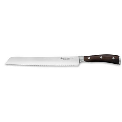Wüsthof Ikon Brotmesser 23 cm | mit Präzisions-Doppelwelle