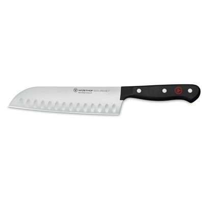 Wüsthof Gourmet Santoku 17 cm | mit Kullenschliff