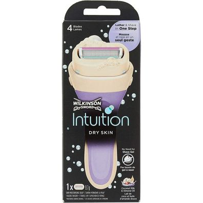 Wilkinson SWORD Rasierer, Intuition 2in1 Dry Haut, 1 St