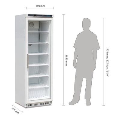 Polar Serie C Display Gefrierschrank 365L